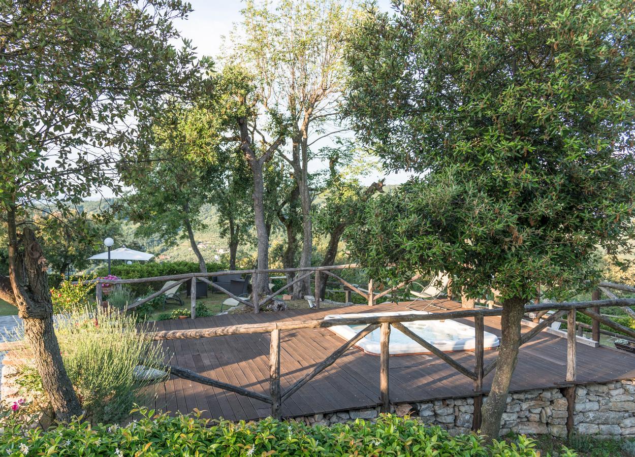Relais Villa San Bastiano Monsummano Terme Luaran gambar