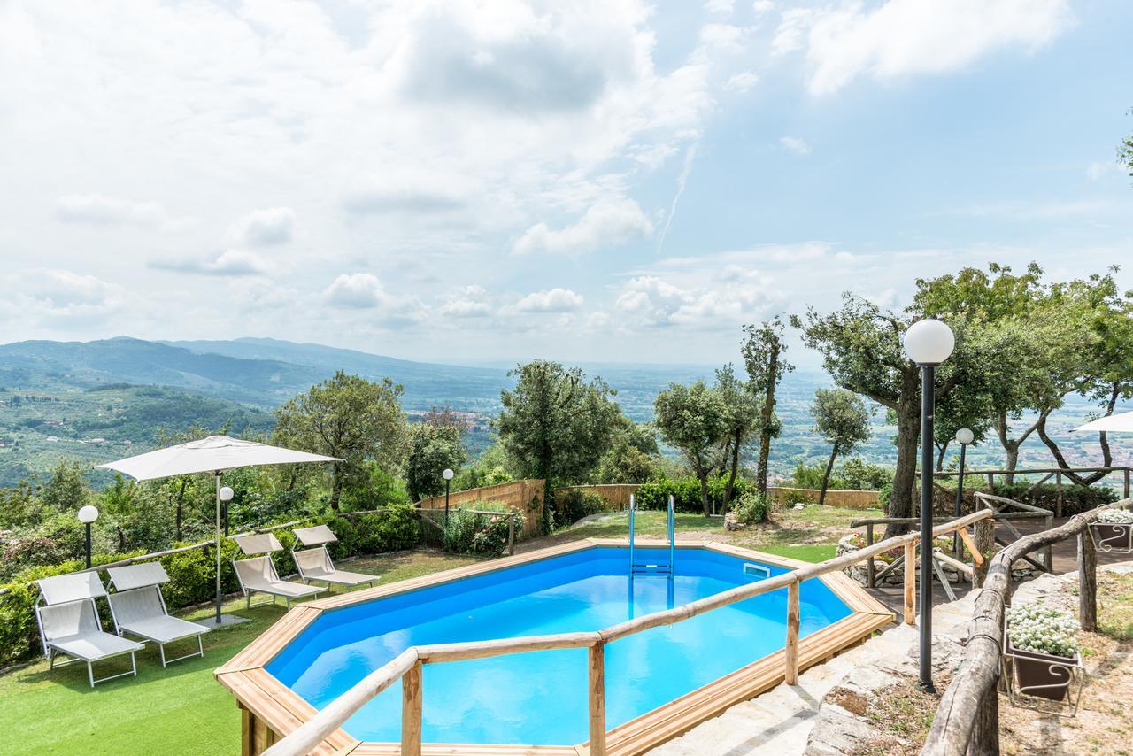 Relais Villa San Bastiano Monsummano Terme Luaran gambar