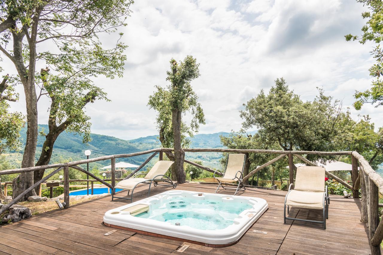 Relais Villa San Bastiano Monsummano Terme Luaran gambar
