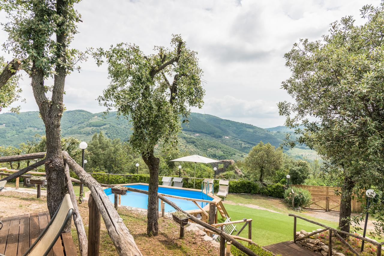 Relais Villa San Bastiano Monsummano Terme Luaran gambar